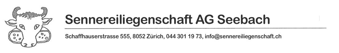Sennereiliegenschaft AG Seebach
